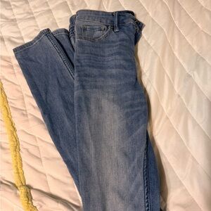 Hollister Blue Women's Super Skinny Jeans